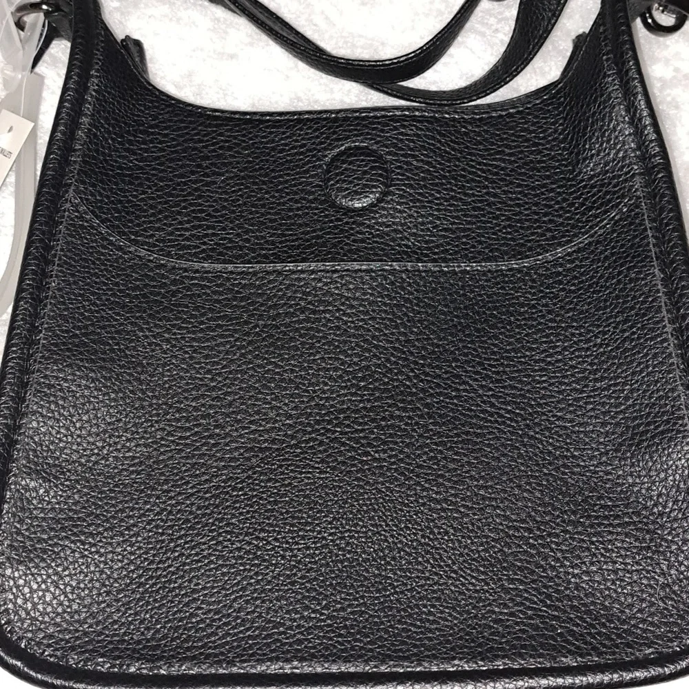 Black shoulder purse - Picture 3 of 8